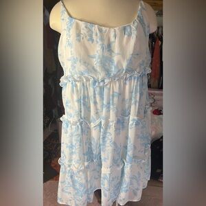 NWT Rue 21 beautiful floral plus size dress